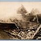 TRAIN WRECK ANTIQUE REAL PHOTO POSTCARD RPPC railway railroad ACCIDENT