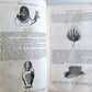 1838 BIBLE POLYGLOTT in ENGLISH antique AMERICANA Brattleboro ILLUSTRATED