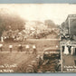 LYONS NE MAIN STREET ANTIQUE REAL PHOTO POSTCARD RPPC