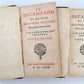 1679 DECAMERON by GIOVANNI BOCCACCIO 2 VOLUMES antique