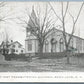 SAND LAKE NY FIRST PRESBYTERIAN CHURCH 1908 ANTIQUE POSTCARD
