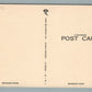 UNION NJ QUAKER WAY ORCHARD PARK VINTAGE POSTCARD
