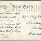 TURTLE CREEK PA UNION HIGH SCHOOL ANTIQUE POSTCARD