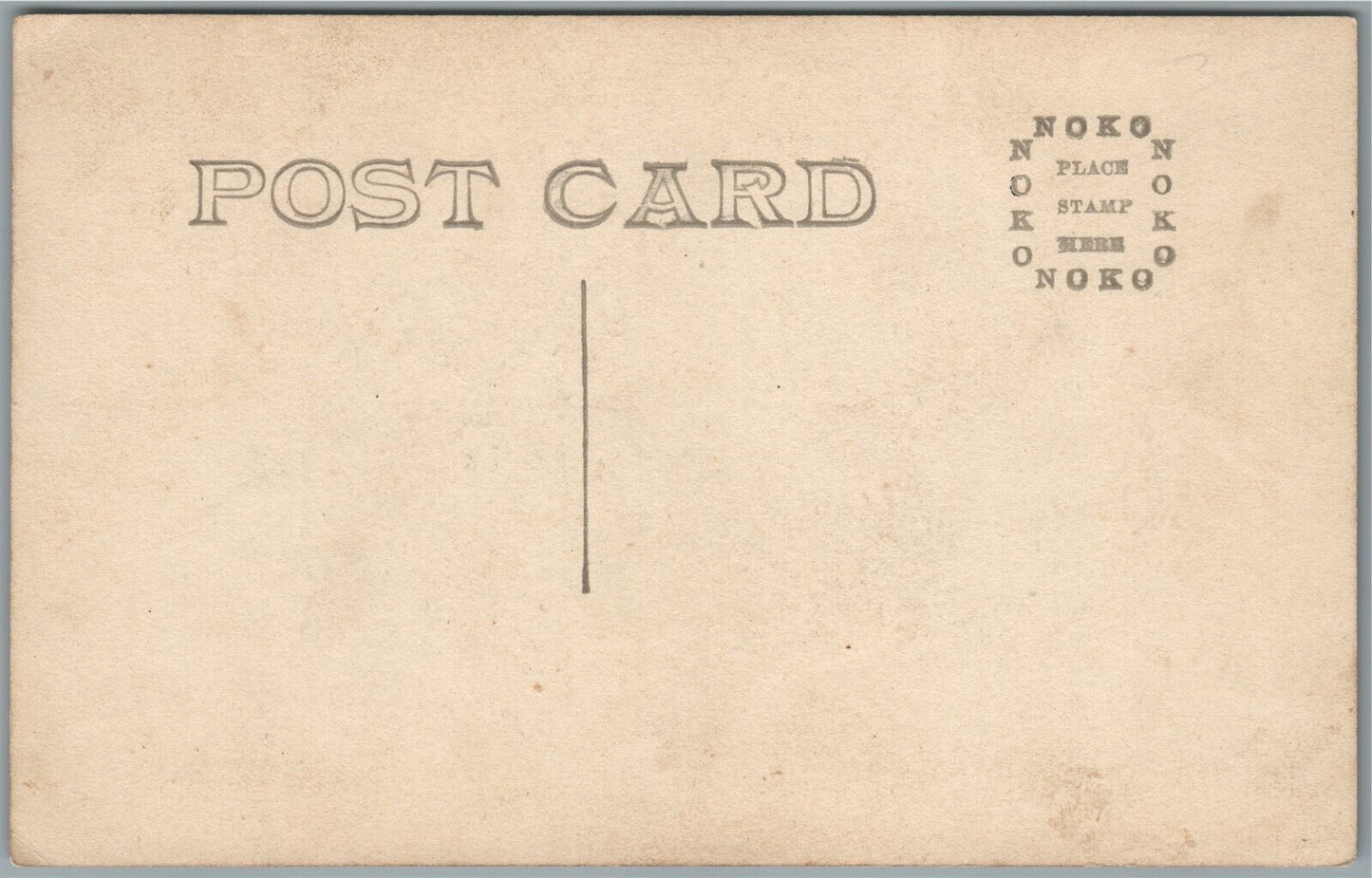 MAN w/ HORSE DRAWN LIGHT CAARRIAGE ANTIQUE REAL PHOTO POSTCARD RPPC