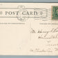 OCEAN GROVE NJ SWIMMING POOL ANTIQUE POSTCARD