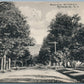 MORRIS NY BROAD STREET 1911 ANTIQUE POSTCARD
