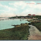 JAMESTOWN RI THE DUPLINGS ANTIQUE POSTCARD