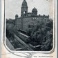 CLIFTON SPRINGS N.Y. SANITARIUM ANTIQUE UNDIVIDED POSTCARD w/ CORK CANCEL