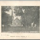 PEAPACK NJ REFORMED CHURCH ANTIQUE POSTCARD