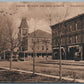 PHILADELPHIA NY ANTWERP & MAIN STREET 1913 ANTIQUE POSTCARD