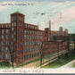 AMSTERDAM NY SANFORD CARPET MILLS 1907 UNDIVIDED ANTIQUE POSTCARD