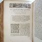 1581 TACITUS THE ANNALS VELLUM BOUND antique TACITE ANNALES in LATIN 16th cent.