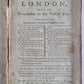 1764 NEW HISTORY of LONDON by GEORGE REEVES antique ILLUSTRATED