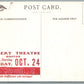 BOSTON MA SHUBERT THEATRE ANTIQUE POSTCARD
