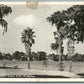 LAKE CITY FL LAKE DE SOTO ANTIQUE REAL PHOTO POSTCARD RPPC