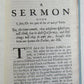 1691 Mr. FLEETWOOD SERMON PREACHED before HOUSE of COMMONS antique in ENGLISH