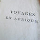 1804 TRAVELS of Ledyard & Lucas in Africa antique w/ MAPS Voyages de MM. Lédyard