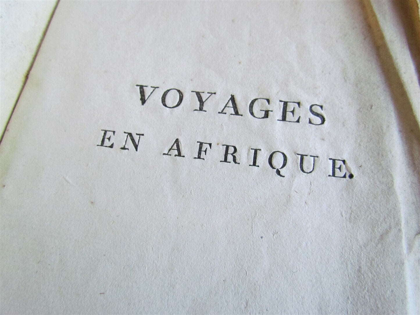 1804 TRAVELS of Ledyard & Lucas in Africa antique w/ MAPS Voyages de MM. Lédyard