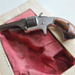 ANTIQUE REVOLVER in BOOK SHAPE BOX HIDDEN SAFE