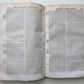 1722 VELLUM MASSIVE FOLIO Josephi Mansi CONGREGATIONIS ORATORII ANTIQUE V.3