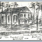 NEWTOWN BUCKS COUNTY PA PRESBYTERIAN CHURCH VINTAGE POSTCARD