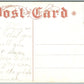 RAHWAY NJ MAIN STREET ANTIQUE POSTCARD