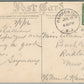 HAMMONTON NJ PRESBYTERIAN CHURCH ANTIQUE POSTCARD