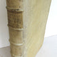 1734 VELLUM BOUND ANTIQUE FOLIO R.P. ALEXANDRI HISTORIA ECCLESIASTICA Vol. 5