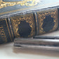 Smith & Wesson revolver in 1859 BOOK SHAPE BOX HIDDEN SAFE antique PRE-CIVIL WAR SHAKSPEARE