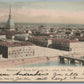 ITALY FIRENZE VIALE DE COLLI ANTIQUE POSTCARD