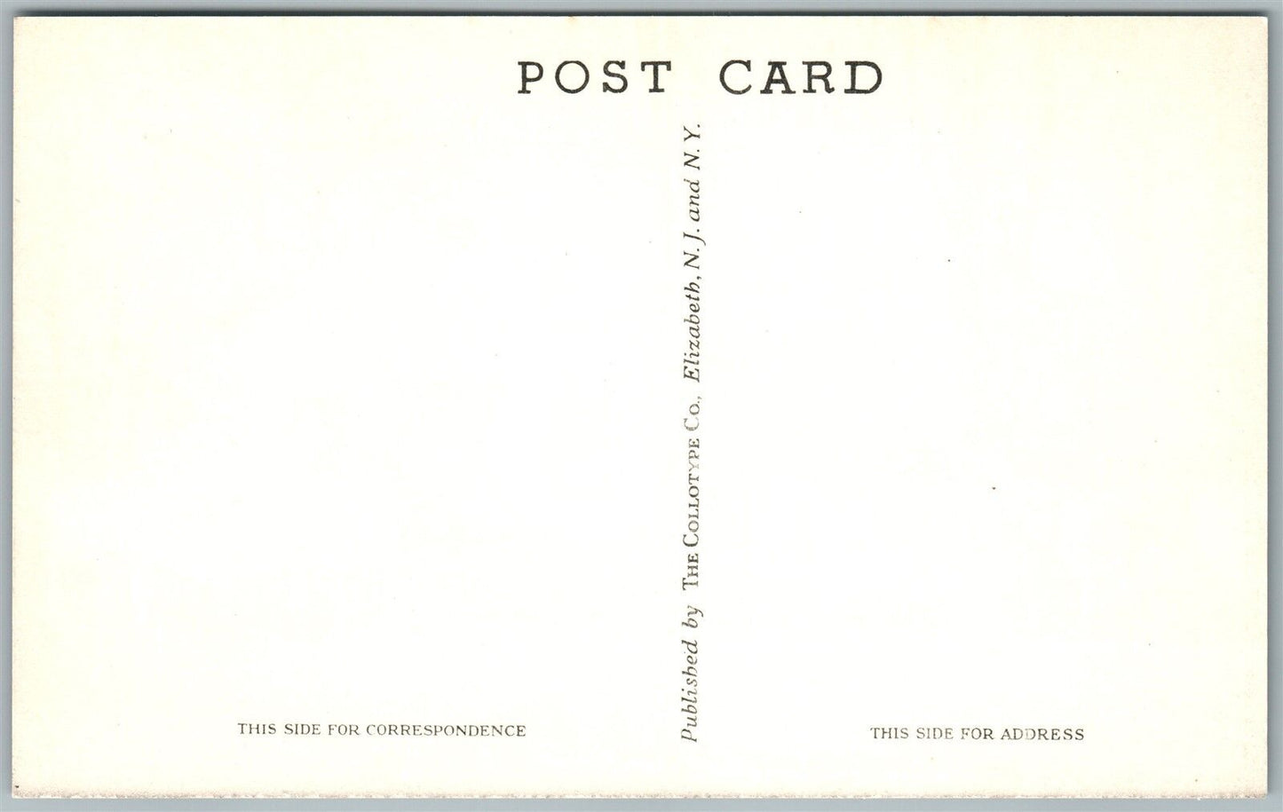 MILLINGTON NJ TOWN HALL VINTAGE POSTCARD