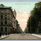 HALIFAX NS CANADA HOLLIS STREET ANTIQUE POSTCARD