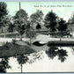 PARIS MI STATE FISH HATCHERY ANTIQUE POSTCARD