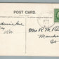 MATASQUAN NJ MOUNT'S HOTEL CORNER OF SOUTH & MAIN STREET ANTIQUE POSTCARD