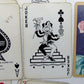 VINTAGE DURATONE PLAYING CARDS DECK w/ FLOWERS BACK