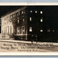 PLAINFIELD NJ YOUNG MENS CHRISTIEN ASSOCIATION ANTIQUE REAL PHOTO POSTCARD RPPC