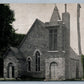 AVONDALE PA PRESBYTERIAN CHURCH ANTIQUE POSTCARD w/ CORK CANCEL
