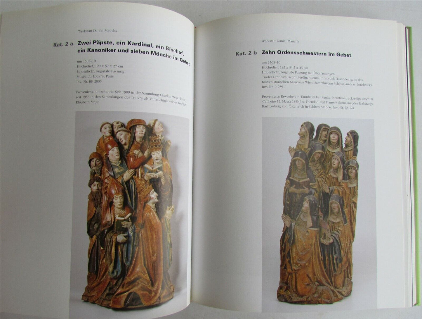 DANIEL MAUCH GERMAN GOTHIC SCULPTURE BILDHAUER IM ZEITALTER DER REFORMATION BOOK