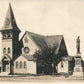 MILLBANK SD CIVIL WAR MONUMENT APPOMATOX CHURCH ANTIQUE REAL PHOTO POSTCARD RPPC