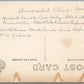CONCORD VT UNIVERSALIST CHOIR ANTIQUE REAL PHOTO POSTCARD RPPC