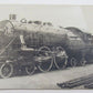 RPPC VINTAGE PHOTO POSTCARD LOCOMOTIVE PHILA-READ RAILROAD railway train