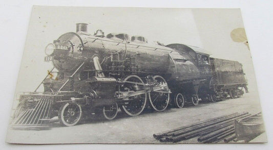 RPPC VINTAGE PHOTO POSTCARD LOCOMOTIVE PHILA-READ RAILROAD railway train