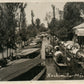 XOCHIMILCO MEXICO RESTAURANT MOCTEZUMA ANTIQUE REAL PHOTO POSTCARD RPPC