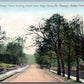 STATEN ISLAND NY STUYVESANT PLACE ST.GEIRGE 1908 ANTIQUE POSTCARD