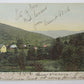 VINTAGE 1906 UNDIVIDED POSTCARD - SLIDE MOUNTAIN CATSKILL MTNS NY