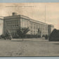 HIGHTSTOWN NJ HIGH SCHOOL VINTAGE POSTCARD