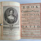 1703 BOOK OF COMMON PRAYER in ENGLISH FULLY ILLUSTRATED ANTIQUE