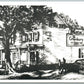 CRANBURY INN NJ MAIN STREET VINTAGE POSTCARD