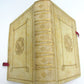 1780 Propertius POETRY Elegiarum UTRECHT ARMORIAL VELLUM BINDING antique