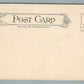 HADDONFIELD NJ SARAH HADDON'S HOUSE ANTIQUE POSTCARD